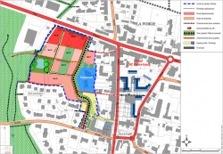 Plan du projet ZAC centre-bourg